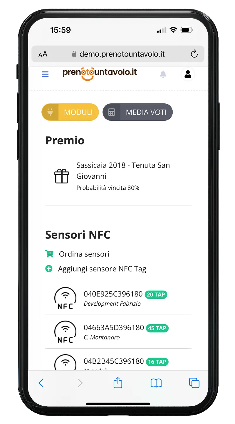 Gioca ai 4 Voti